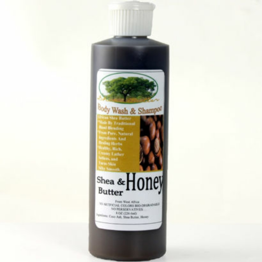 Shea Butter Honey Soap & Body Wash